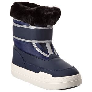 Moon Boot® Jr Park Strap Boot, Blue